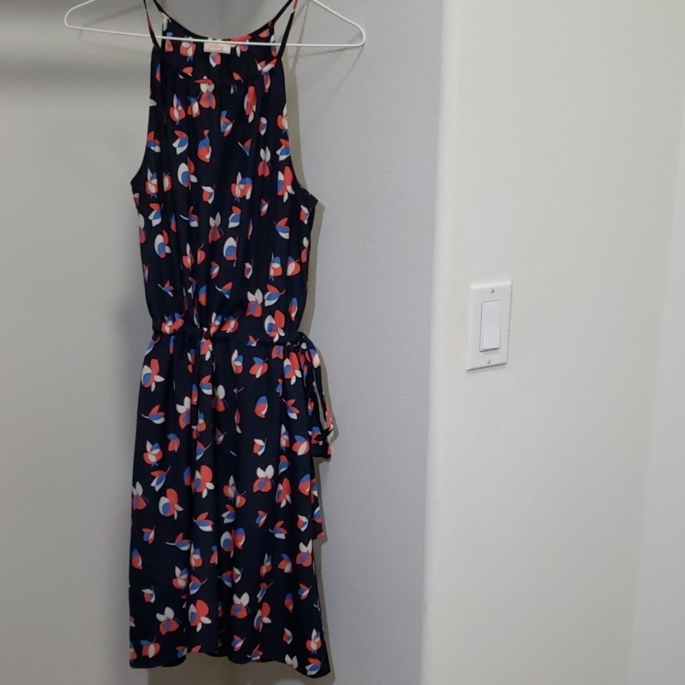 Blue summer dress